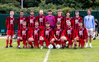 Niton FC teams July 13