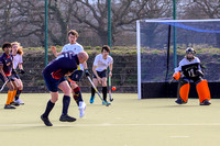 Hockey, Mens 2nd V Southampton Uni