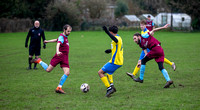 Football, Pan v Newport Res, January 4