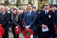 Remembrance service at The Minster