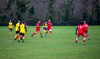 Football, Sandown Res v Brading Res, January 4