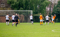 Football, High Park v Shanklin 1st, January 4