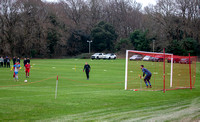 Football, W and B 1st v Ventnor, January 4