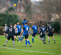 Wootton RES FC January 13