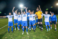 West Wight reserves V Oakfield Cup match
