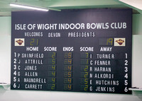 IOW Indoor Bowls March 9