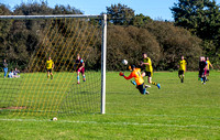 Football Newchurch v Pan October 5