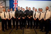 Kings Awards to Coastguard and opening of Freshwater station