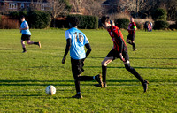 Football, Vectis Res v High Park A January 11