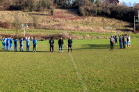 Football, Ventnor 1st v Osborne January 11