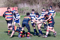 Rugby, Ventnor V Eastleigh, Watcombe Bottom