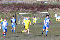 Football, Ventnor A V Oakfield reserves, Watcombe Bottom