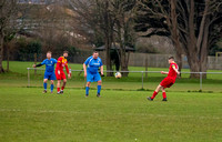 Football, Shanklin Res v W and B Res, January 4